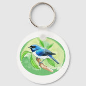 peito-vermelho-grande (Sturnella defilippii), Schlüsselanhänger (Rückseite)