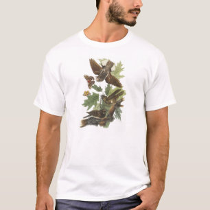 Peitsche-arm-werden Sie durch Audubon T-Shirt