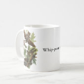 Peitsche-arm-werden Sie, John Audubon Kaffeetasse (Vorderseite Links)