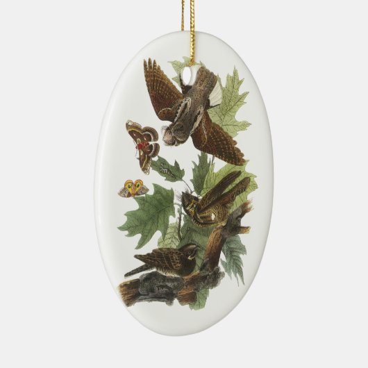 Peitsche-arm-werden Sie, John Audubon Keramikornament (Rechts)