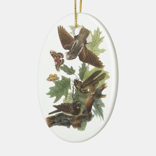 Peitsche-arm-werden Sie, John Audubon Keramikornament (Links)