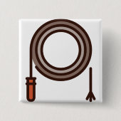 Peitsche Button (Vorderseite)