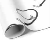 PEITSCHE GESCHENKPAPIER (Rolleneckpunkt)