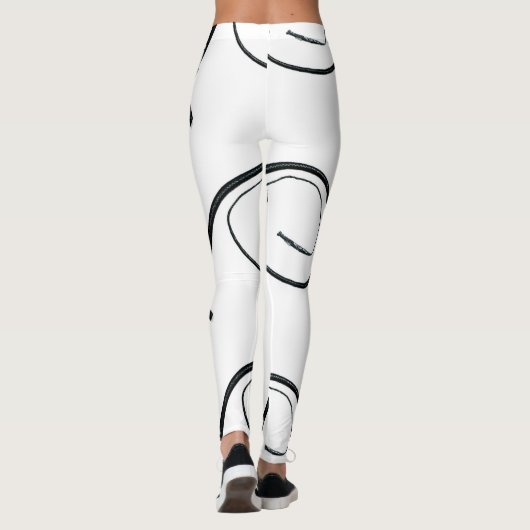 PEITSCHE LEGGINGS (Rückseite)