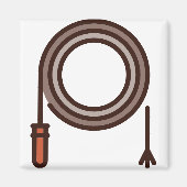 Peitsche Magnet (Vorne)