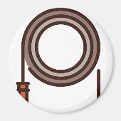 Peitsche Magnet (Vorne)