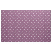 Peitsche Silhouette lila Stoff (Yard (91,4 cm))