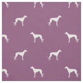 Peitsche Silhouette lila Stoff (Muster)