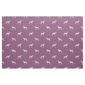 Peitsche Silhouette lila Stoff (Fat Quarter (45,7 x 55,9 cm))