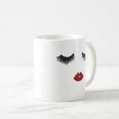 PEITSCHE u. LIPPELiebe-Burgunder-Tasse Kaffeetasse (VorderseiteRechts)