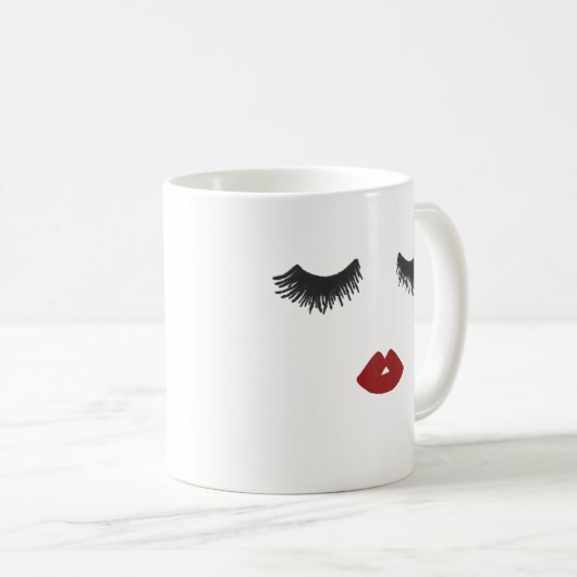 PEITSCHE u. LIPPELiebe-Burgunder-Tasse Kaffeetasse (VorderseiteRechts)