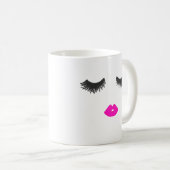 PEITSCHE u. LIPPELiebe-Fuchsien-Tasse Kaffeetasse (VorderseiteRechts)