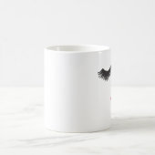 PEITSCHE u. LIPPELiebe-pfirsichfarbene rosa Tasse (Mittel)