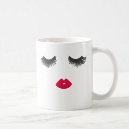 PEITSCHE u. LIPPELiebe-Rot-Tasse Kaffeetasse