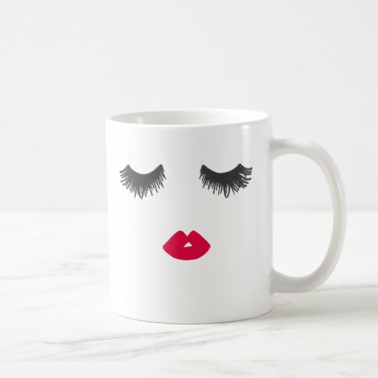 PEITSCHE u. LIPPELiebe-Rot-Tasse Kaffeetasse (Rechts)