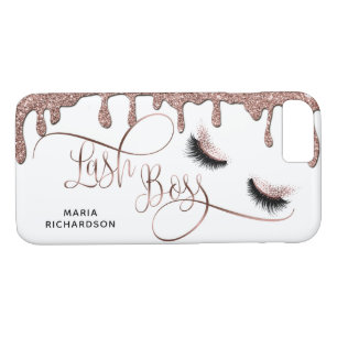 Peitschen-Chef-Make-upaugenbraue mustert die Case-Mate iPhone Hülle