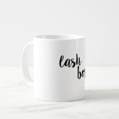 Peitschen-Chef-Tasse Kaffeetasse (Vorderseite Links)