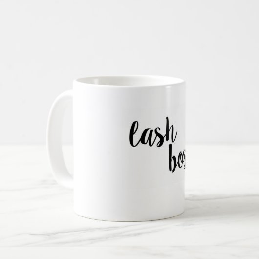 Peitschen-Chef-Tasse Kaffeetasse (Vorderseite Links)