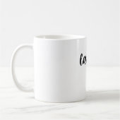 Peitschen-Chef-Tasse Kaffeetasse (Links)