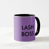 Peitschen-Chef-Tasse Tasse (VorderseiteRechts)