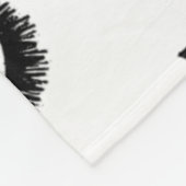 Peitschen-Decke Fleecedecke (Ecke)