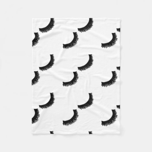 Peitschen-Decke Fleecedecke (Vorderseite)