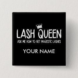 Peitschen-Königin - Younique - personifizieren Sie Button