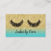 Peitschen-Make-upkünstler-moderne Treuekarte (Vorderseite)