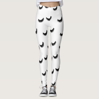 Peitschen-Muster-Wimper-Erweiterungs-Maskenbildner Leggings