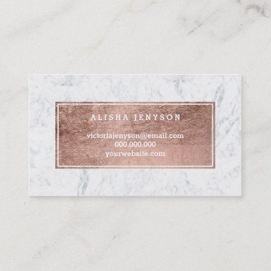 Peitschen mustern modernen visitenkarte (Rückseite)