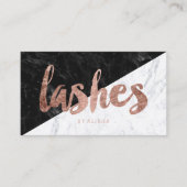 Peitschen mustern visitenkarte (Vorderseite)