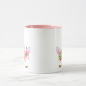 Peitschen-Nickerchenunicorn-Kaffee-Tasse Tasse (Zentrum)