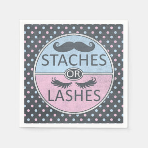 Peitschen- oder Staches-Partyservietten Serviette