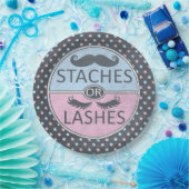 Peitschen- oder StachespapierPartyplatten Pappteller (Party)