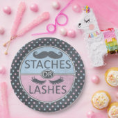 Peitschen- oder StachespapierPartyplatten Pappteller (Party)