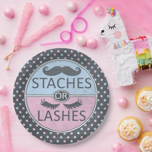 Peitschen- oder StachespapierPartyplatten Pappteller (Party)