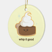 Peitschen Sie es! Keramik Ornament (Links)