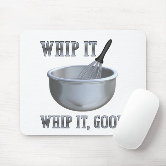 Peitschen Sie es! Mousepad (Mit Mouse)