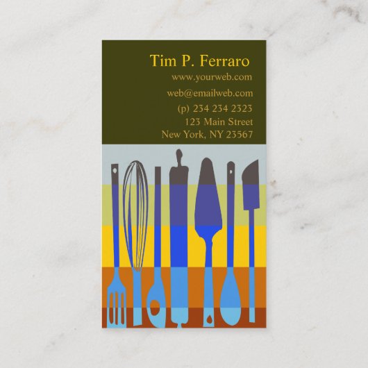 Peitschen Sie es Visitenkarte (Rückseite)