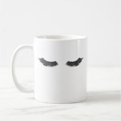 Peitschen Tasse, Eyelashes-Tasse, Kaffeetasse (Links)