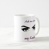 Peitschen-Tasse Kaffeetasse (VorderseiteRechts)