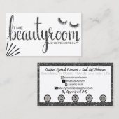 Peitschen-Techniker Visitenkarte (Vorne/Hinten)