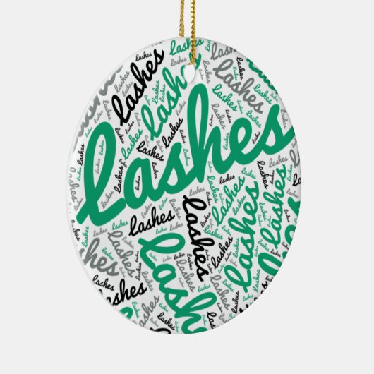 Peitschen-Technologie Keramik Ornament (Rechts)