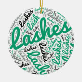 Peitschen-Technologie Keramik Ornament (Vorne)