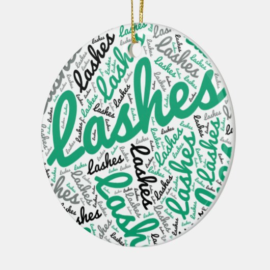 Peitschen-Technologie Keramik Ornament (Links)