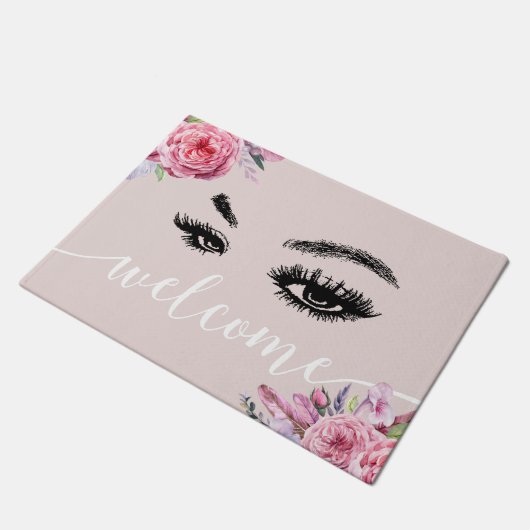 Peitschen u. fußmatte (Schrägansicht)