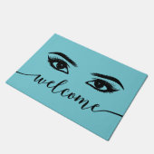 Peitschen u. fußmatte (Schrägansicht)