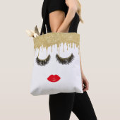 Peitschen u. Lippenschönheits-Mädchen-modernes Tasche (Von Nahem)