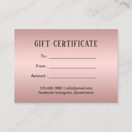 Peitschen u. rabattkarte (Rückseite)