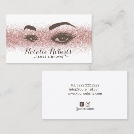 Peitschen u. visitenkarte (Vorne/Hinten)